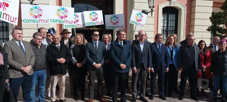 CONSUMUR traslada su pésame por el fallecimiento de José Ballesta, alcalde de Murcia